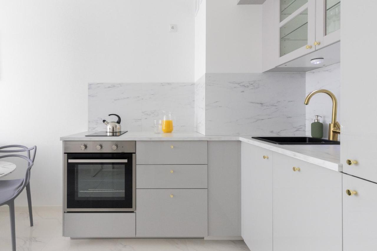 Gdynia Nasypowa Apartments With Parking By Noclegi Renters Bagian luar foto