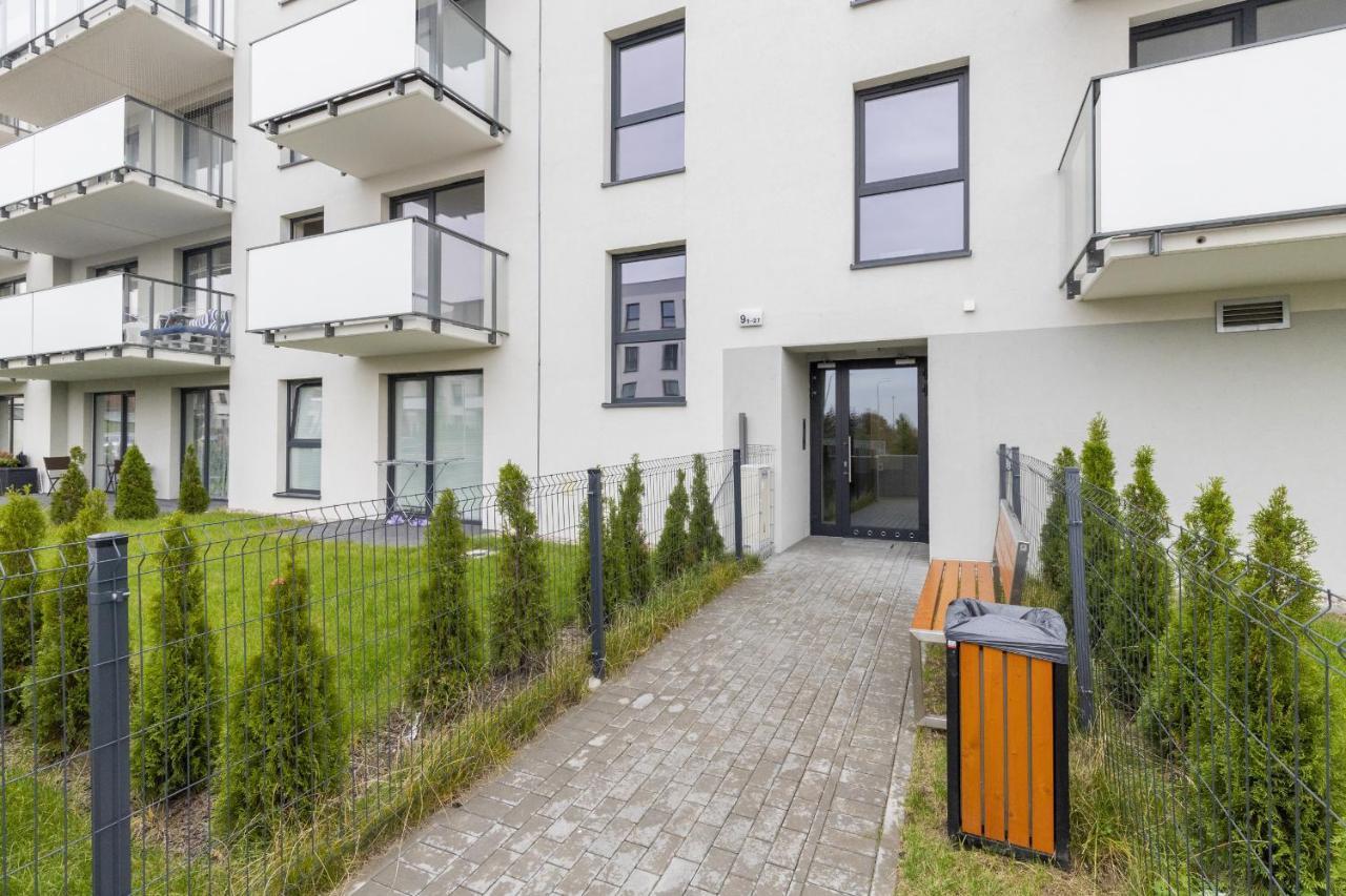 Gdynia Nasypowa Apartments With Parking By Noclegi Renters Bagian luar foto
