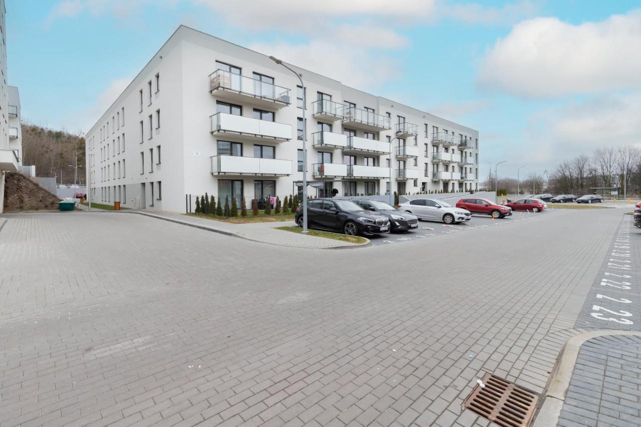 Gdynia Nasypowa Apartments With Parking By Noclegi Renters Bagian luar foto