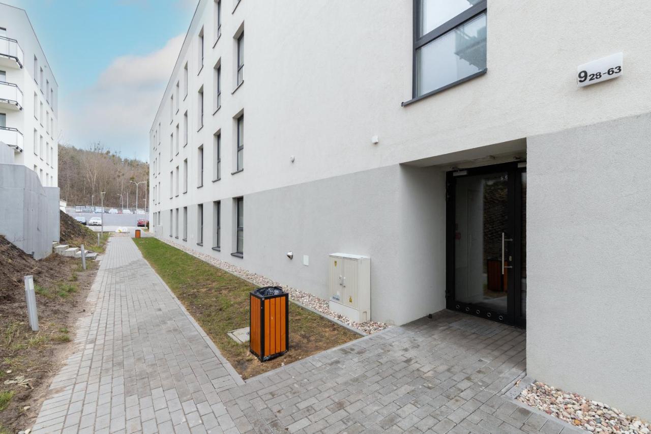 Gdynia Nasypowa Apartments With Parking By Noclegi Renters Bagian luar foto