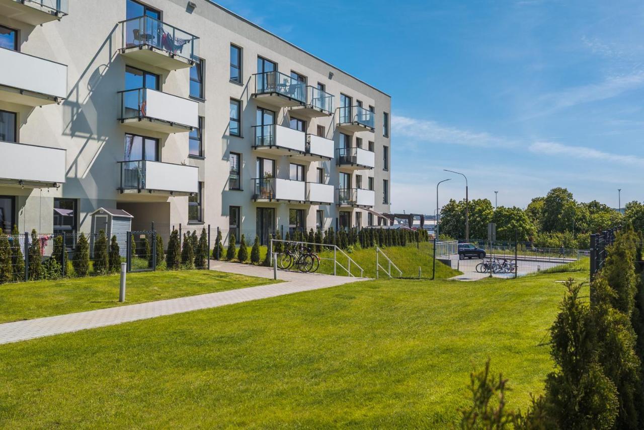 Gdynia Nasypowa Apartments With Parking By Noclegi Renters Bagian luar foto