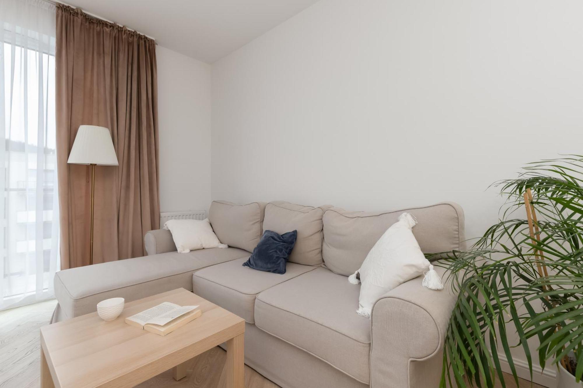 Gdynia Nasypowa Apartments With Parking By Noclegi Renters Bagian luar foto