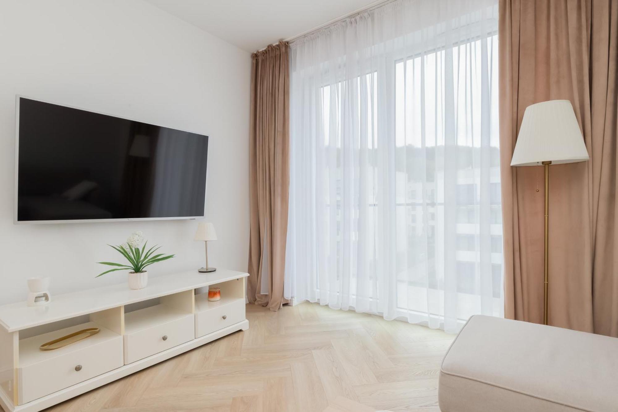 Gdynia Nasypowa Apartments With Parking By Noclegi Renters Bagian luar foto