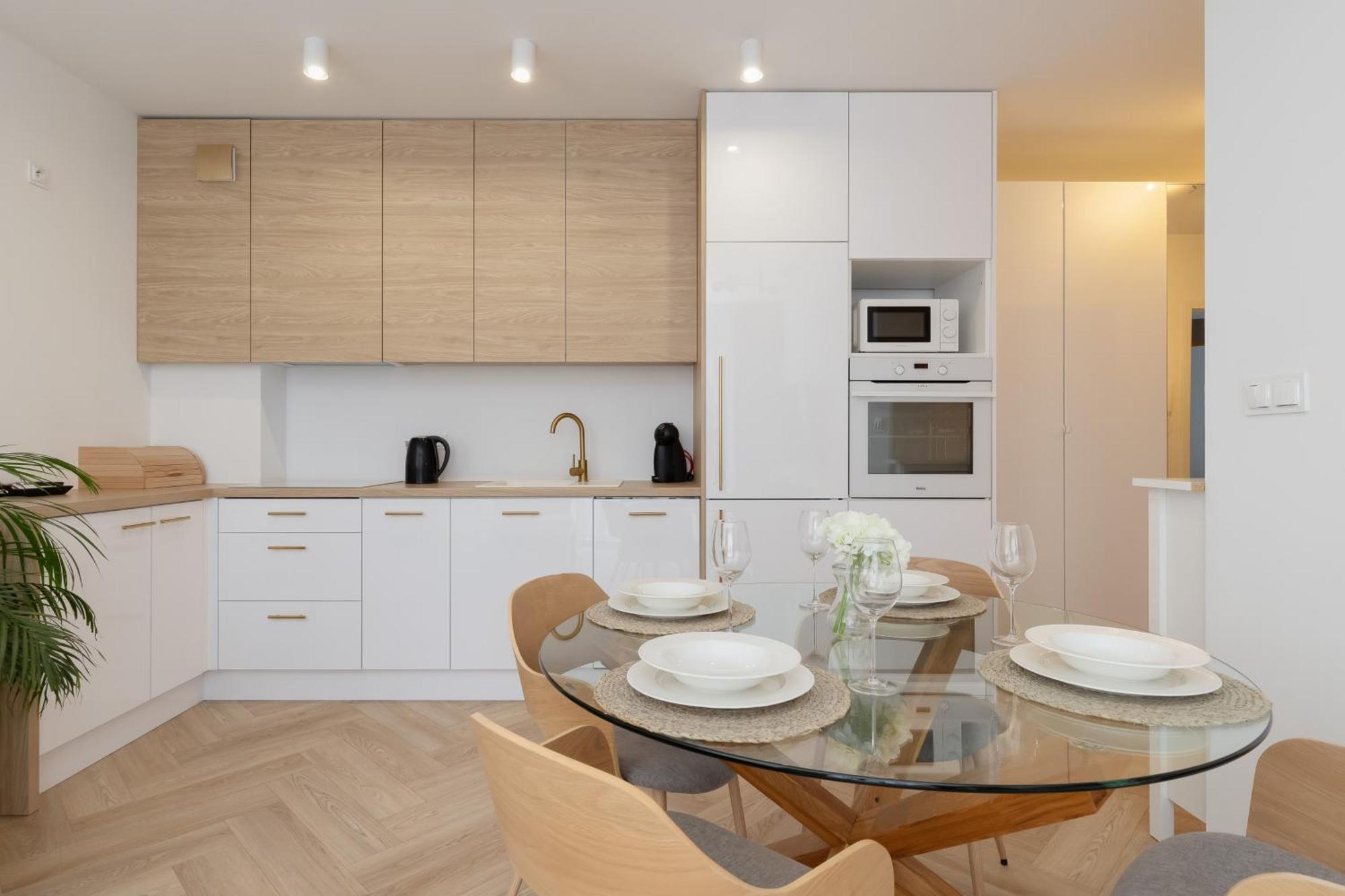 Gdynia Nasypowa Apartments With Parking By Noclegi Renters Bagian luar foto