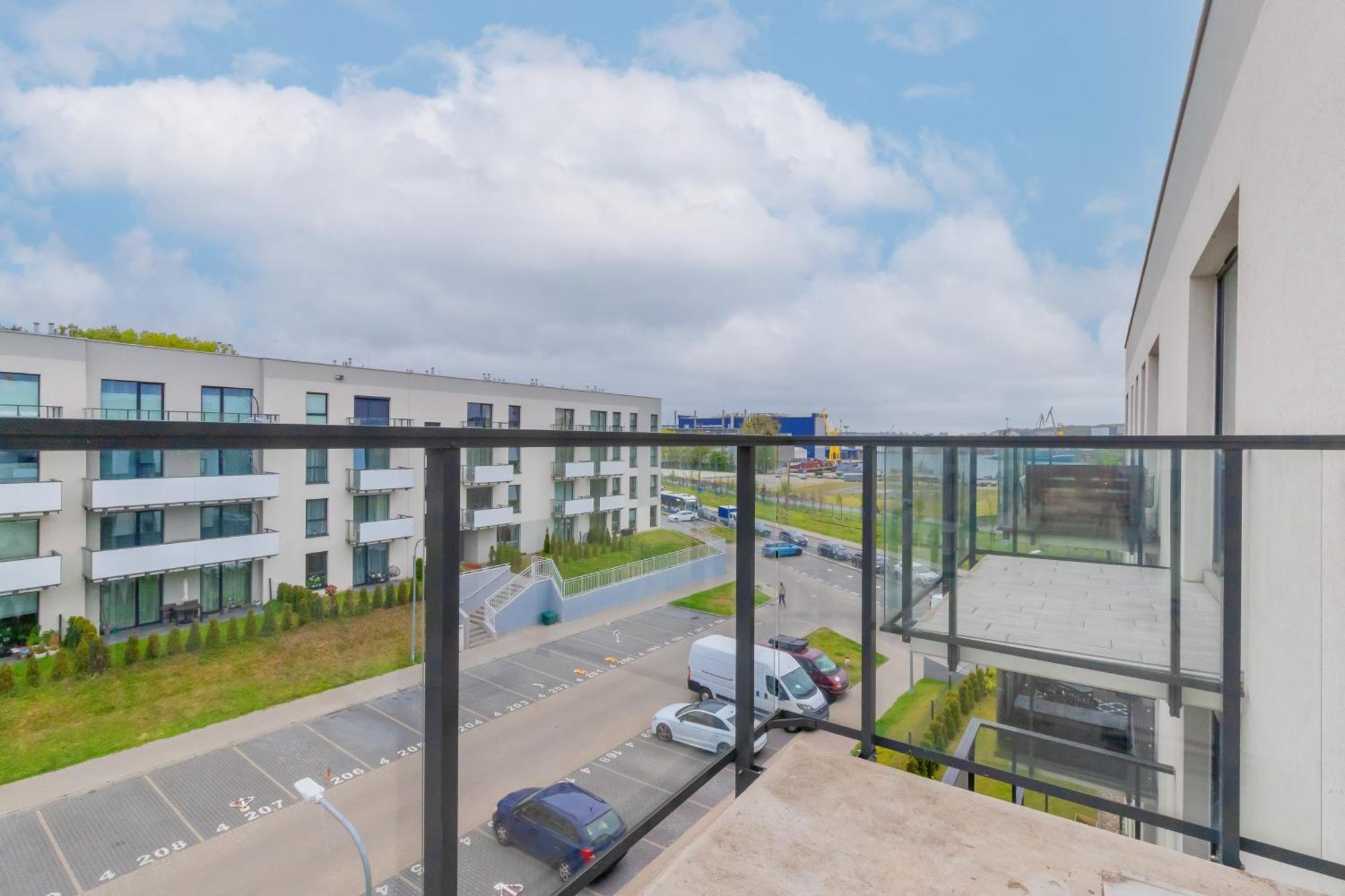 Gdynia Nasypowa Apartments With Parking By Noclegi Renters Bagian luar foto