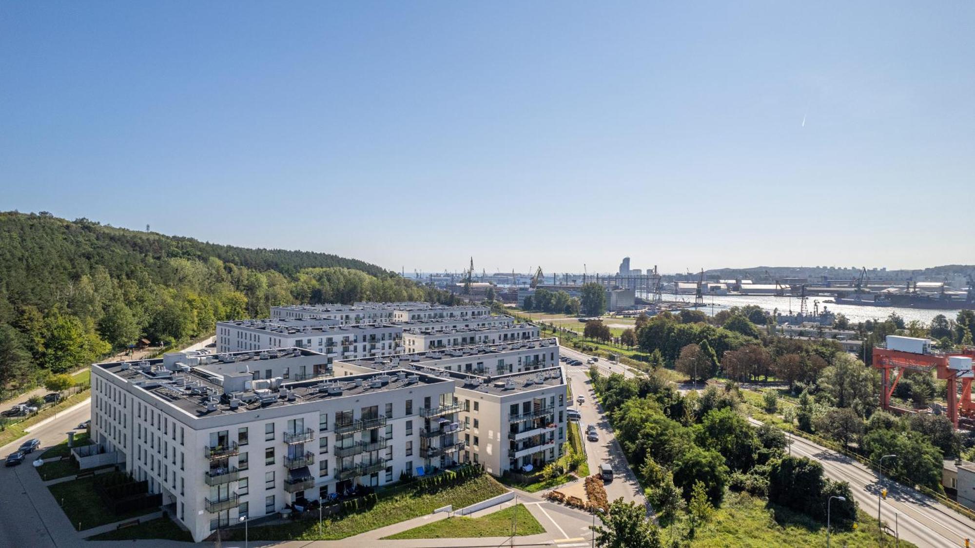 Gdynia Nasypowa Apartments With Parking By Noclegi Renters Bagian luar foto