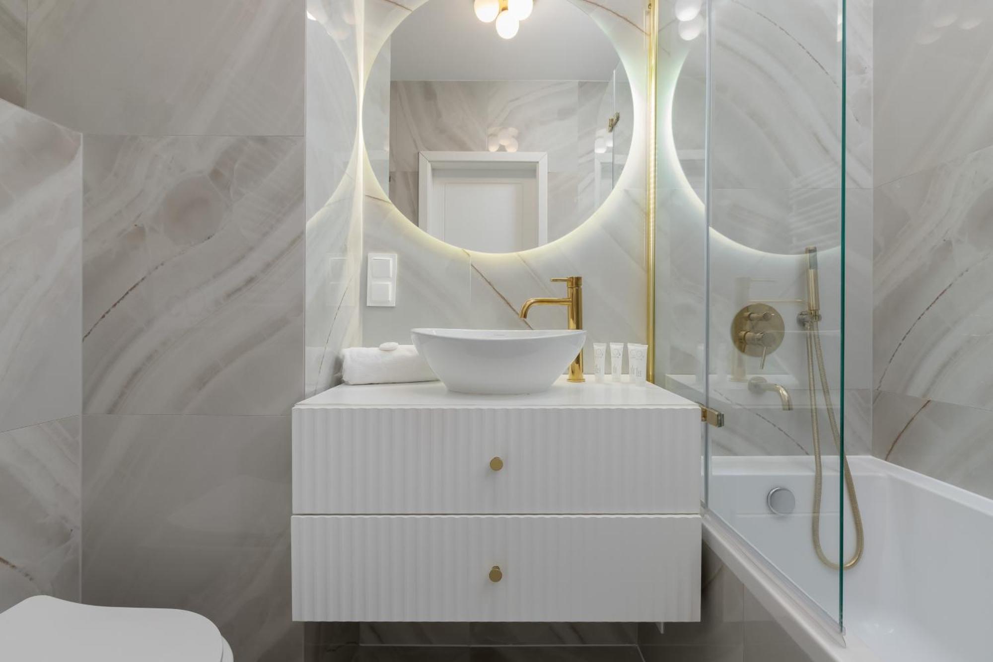 Gdynia Nasypowa Apartments With Parking By Noclegi Renters Bagian luar foto